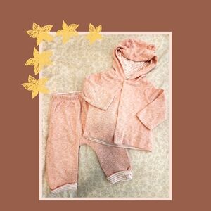 Reversible jacket and pant set